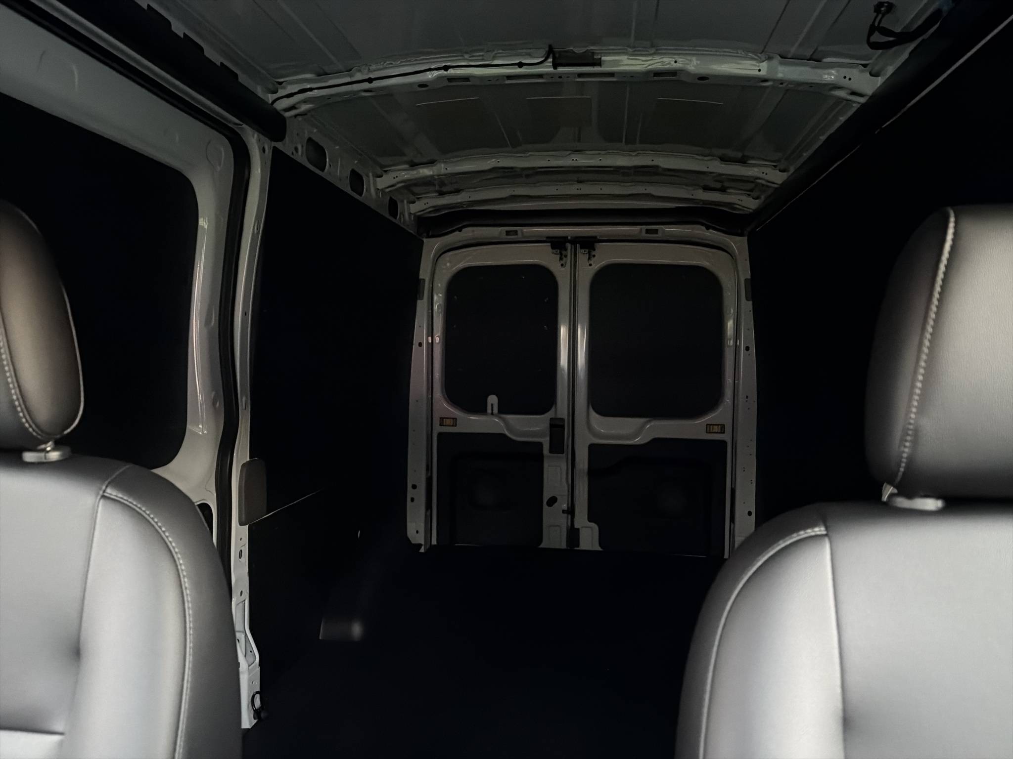 2026 FORD TRANSIT-250 BASE CARGO VAN RWD  17 MILES • CLEAN CARFAX • 148" WHEELBASE • 3.5L V6 Thumbnail