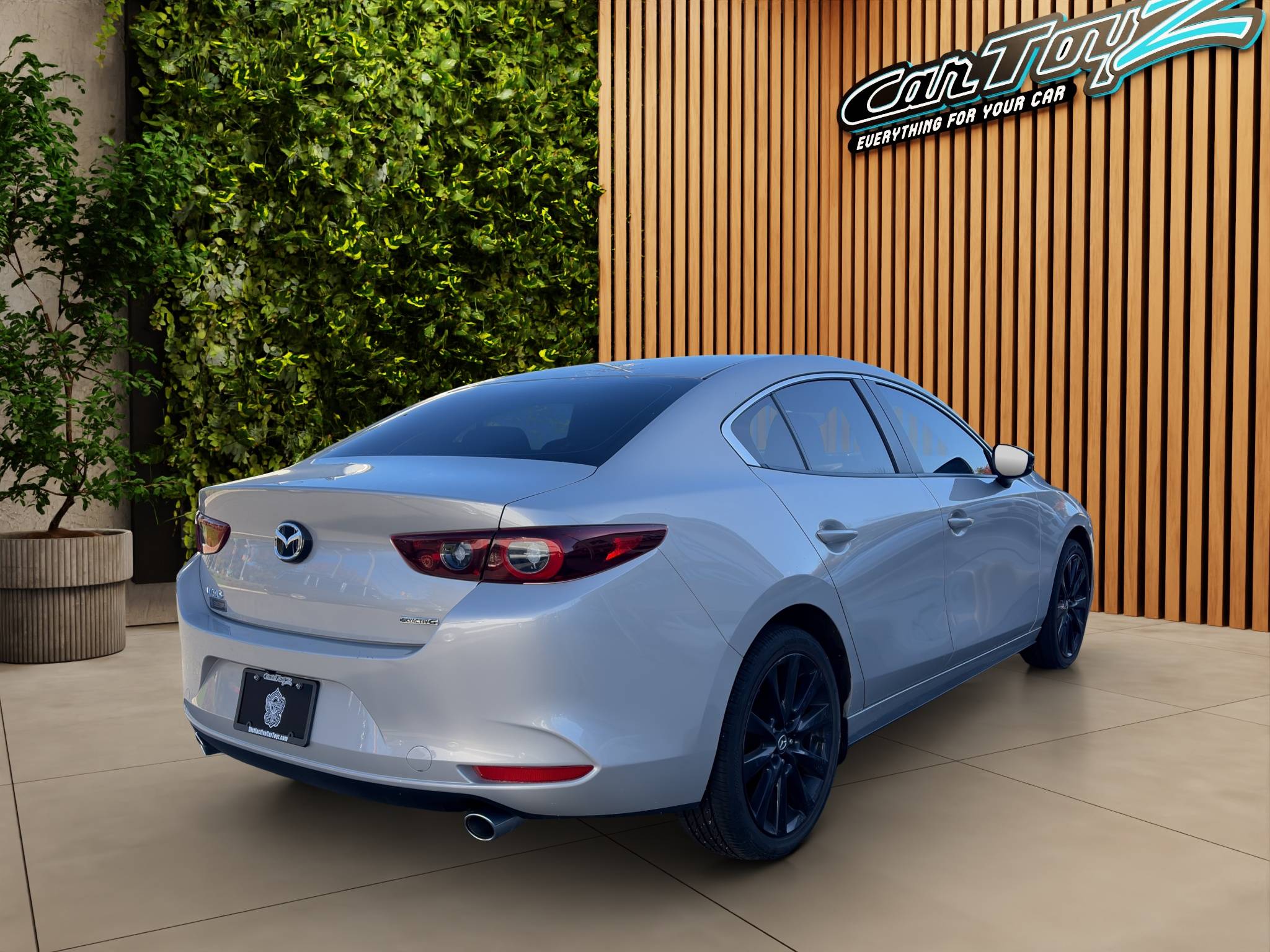 2025 MAZDA3 2.5 S SELECT SPORT SEDAN  5,240 MILES • CLEAN CARFAX • 1 OWNER • LOW MILEAGE Thumbnail