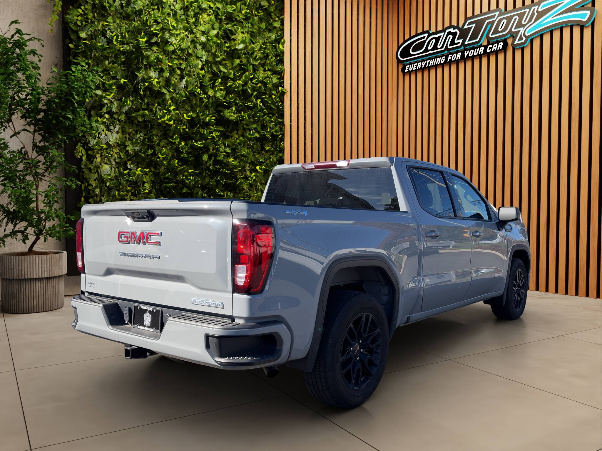 2024 GMC SIERRA 1500 ELEVATION CREW CAB 4WD  26,909 MILES • CLEAN CARFAX • 1 OWNER • 2.7L TURBO Thumbnail
