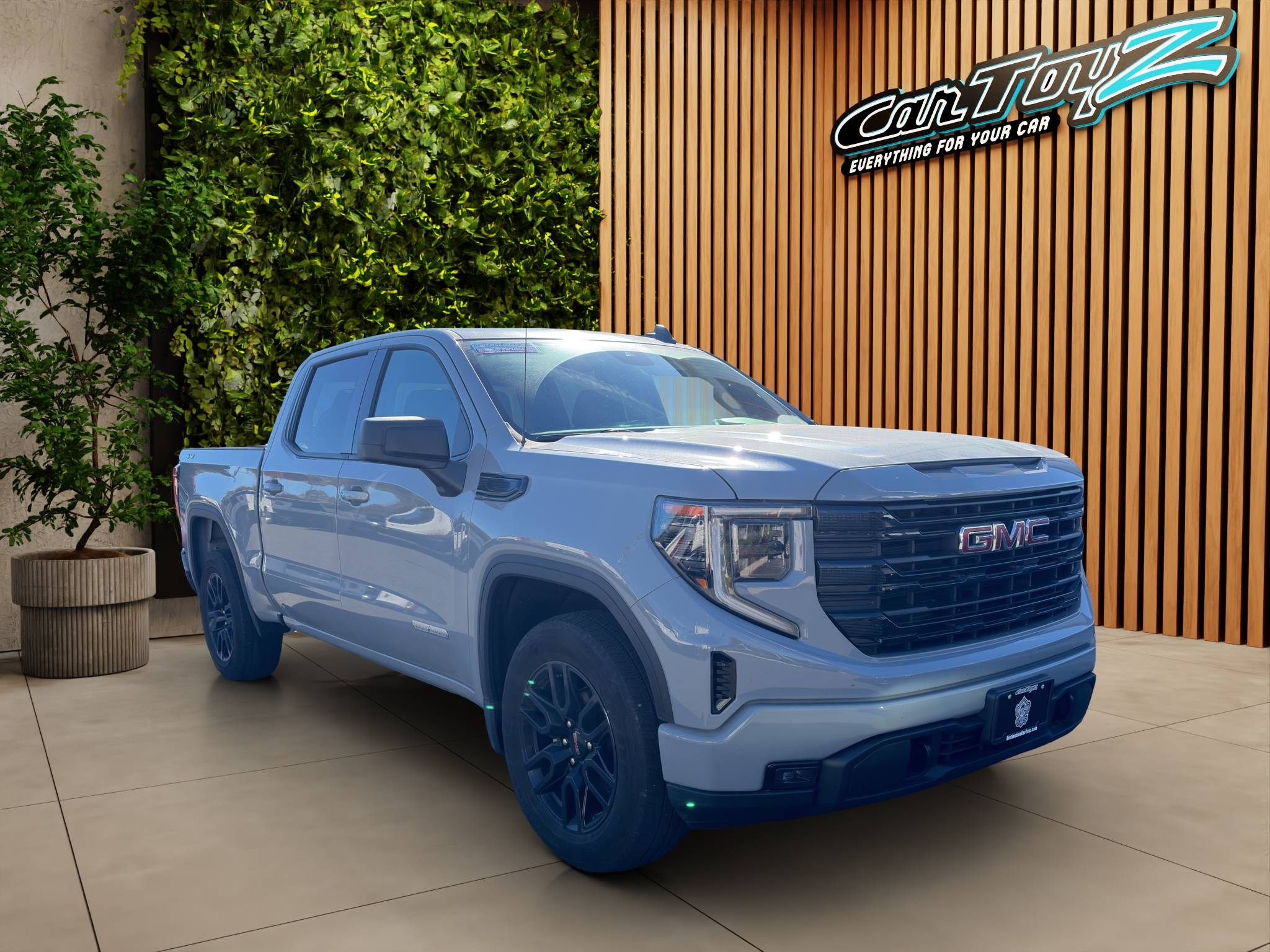 2024 GMC SIERRA 1500 ELEVATION CREW CAB 4WD  26,909 MILES • CLEAN CARFAX • 1 OWNER • 2.7L TURBO