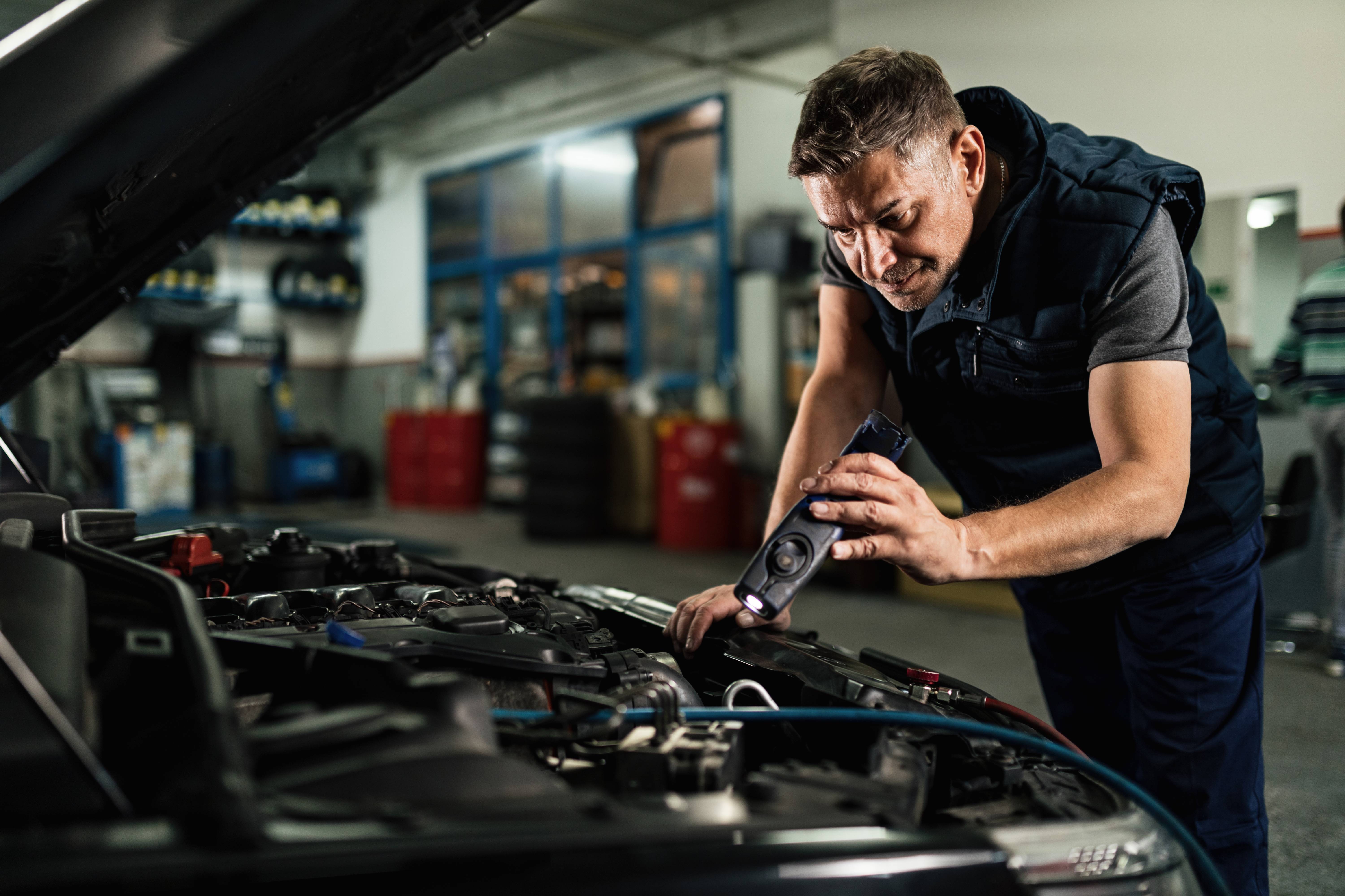 Auto Repair Shop with Fleet Accounts | Unbroker Flow