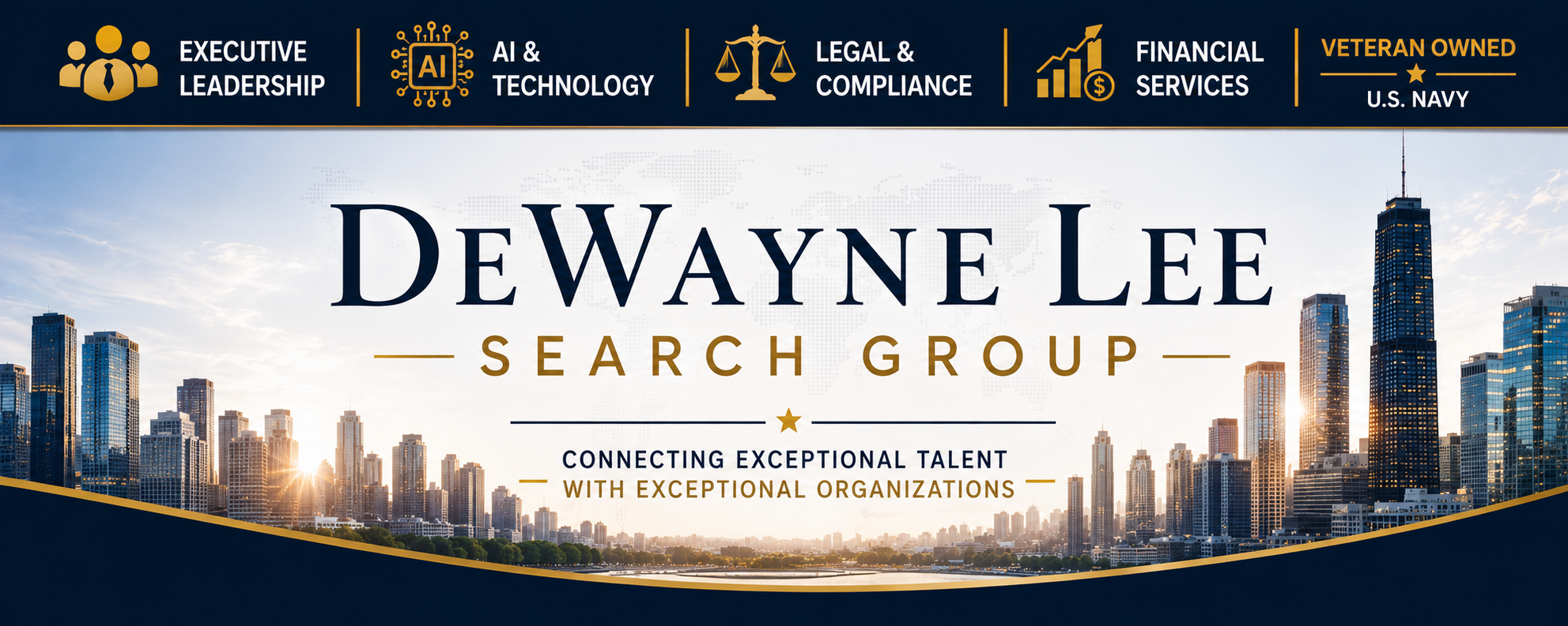 DeWayne Lee Search Group logo