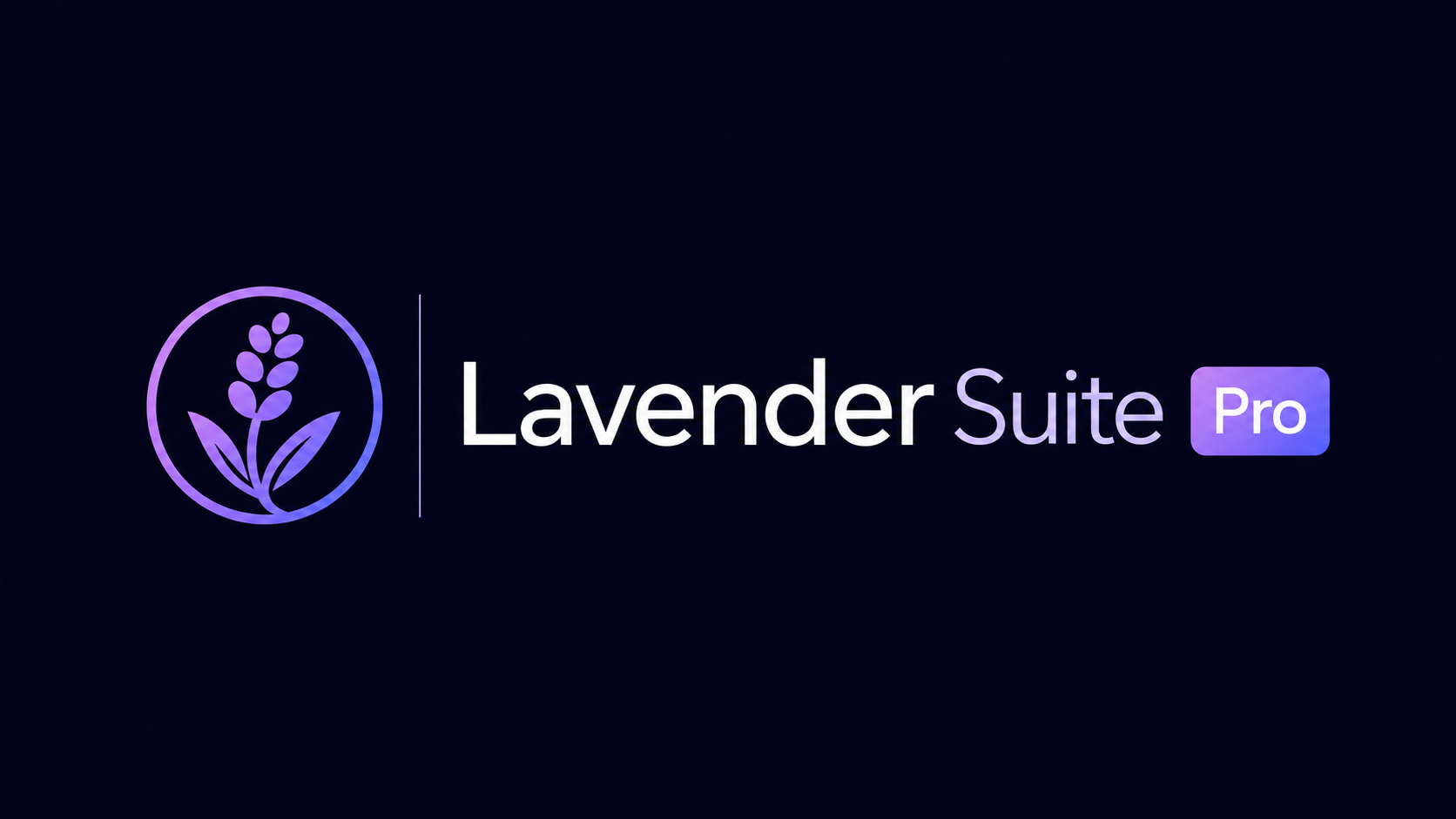 Lavender Suite Pro Logo