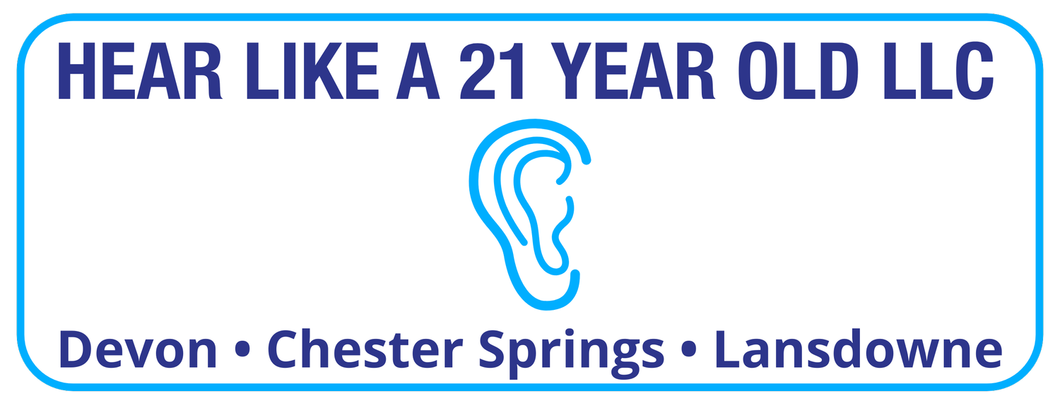 Hear Like a 21 Year Old logo