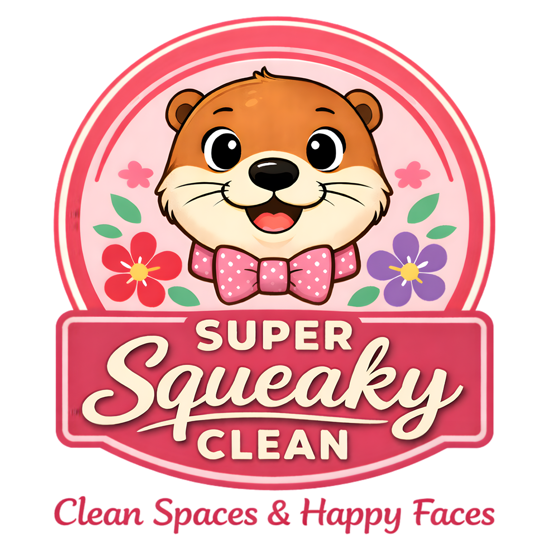 Super Squeaky Clean Logo