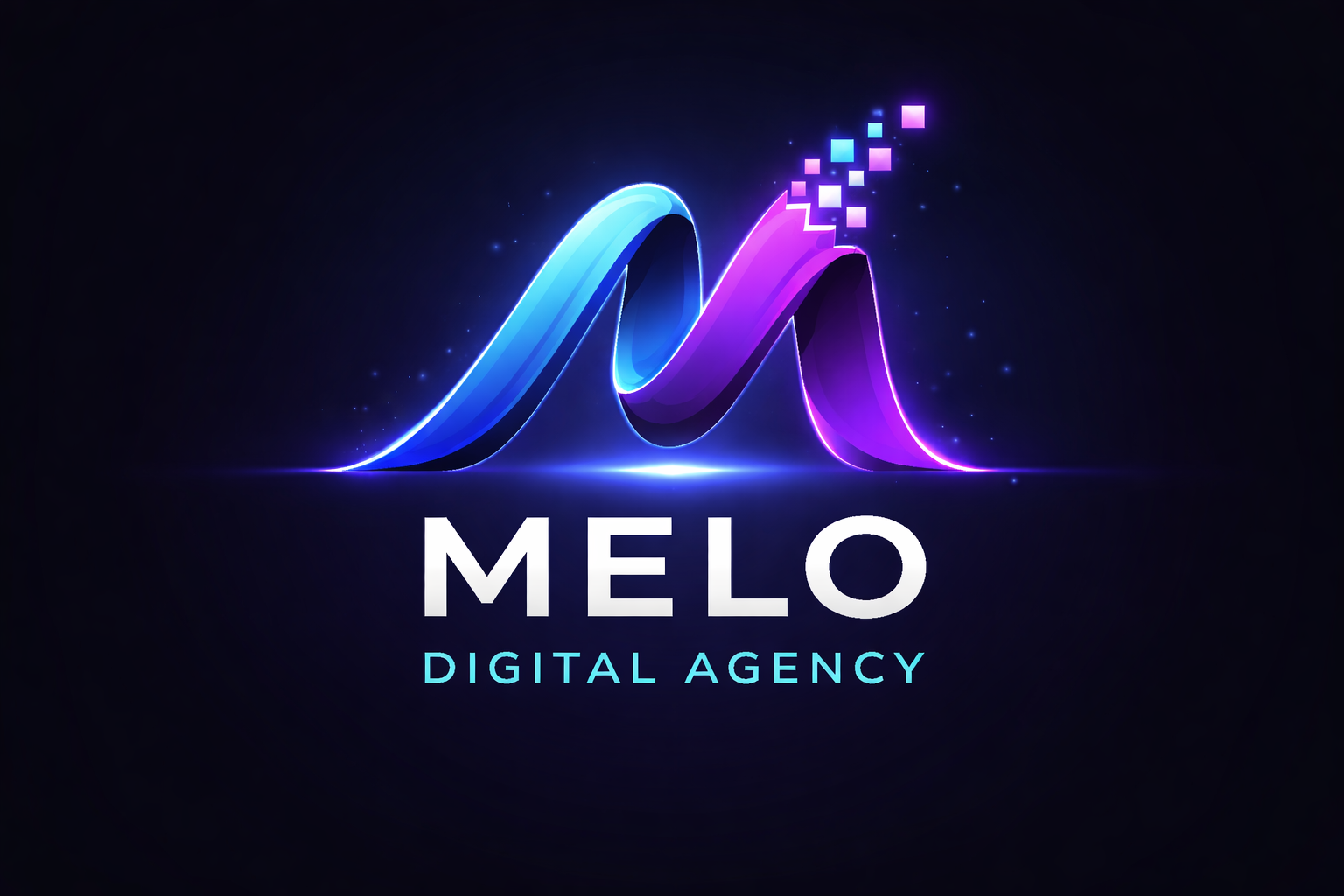 Melo's Digital Agency Logo
