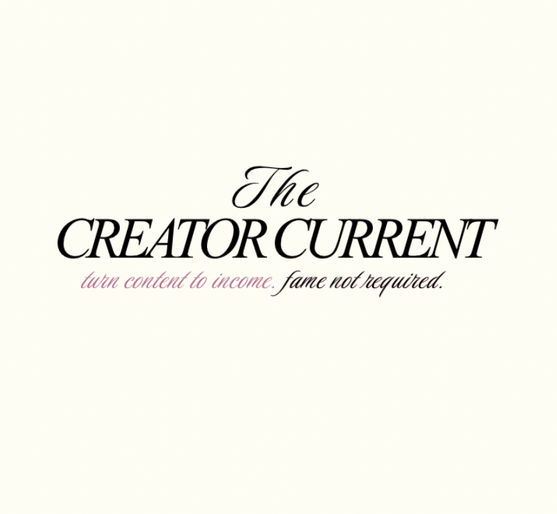 The Creator Current