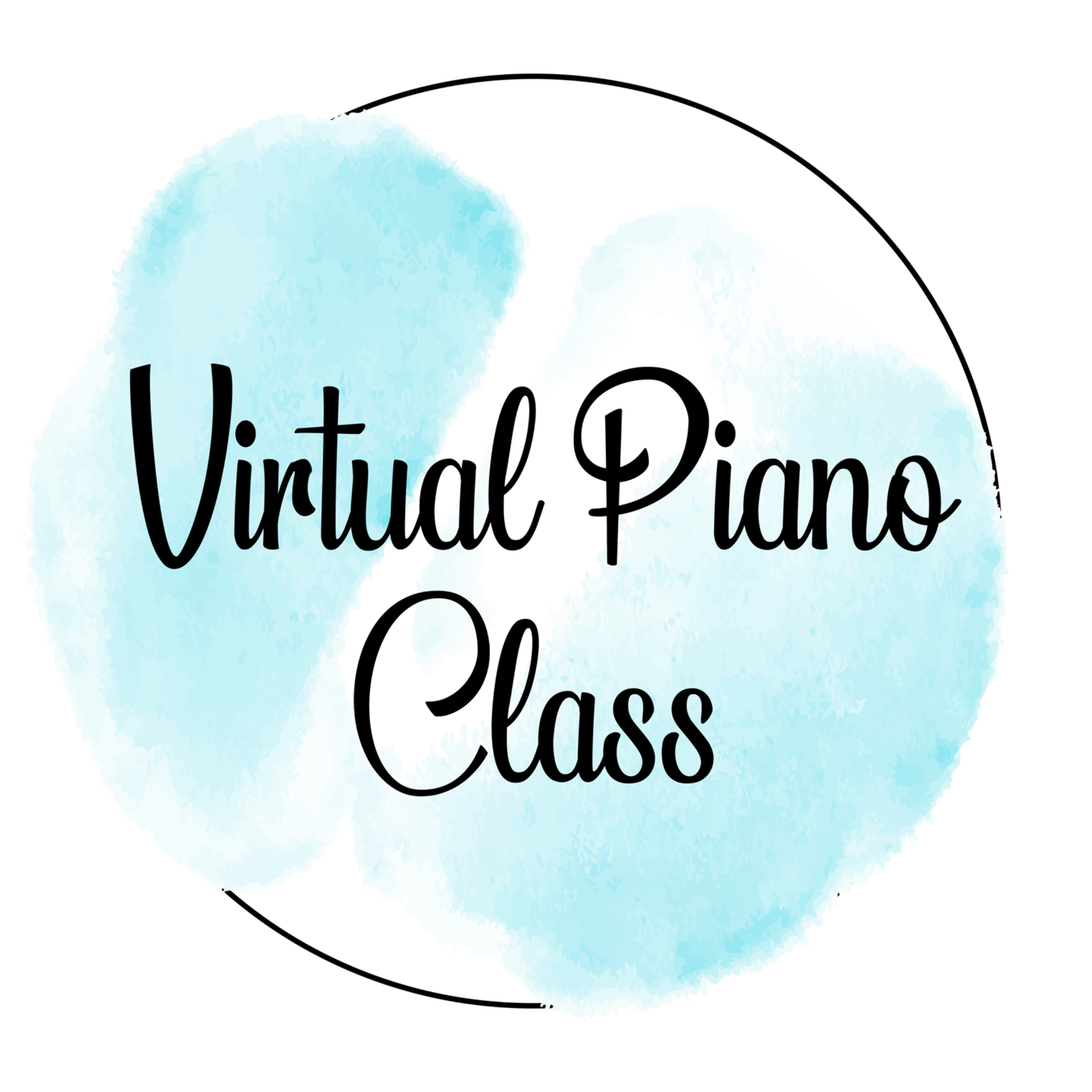 Virtual Piano Class - 