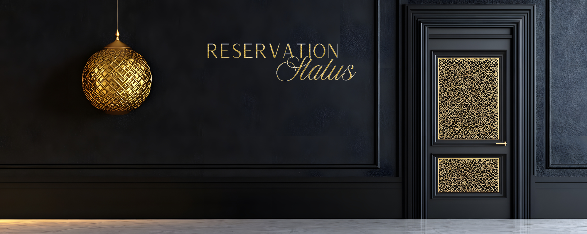 Reservation Status