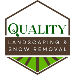 Quality Landscaping &amp; Snow Removal Logo