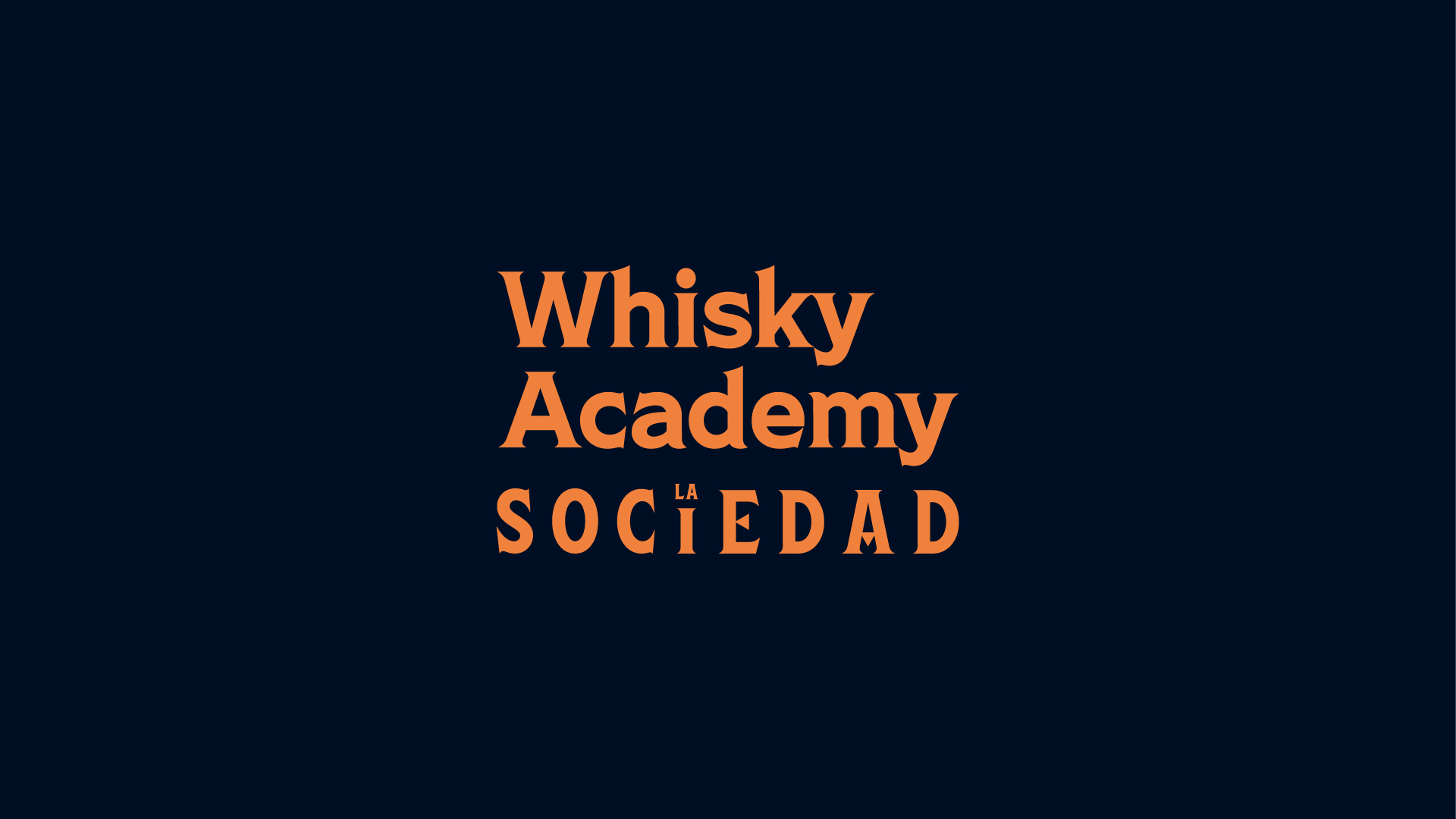 La Sociedad Whisky Academy