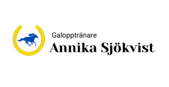 Galopptränare Annika Sjökvist logotyp