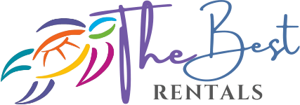 The Best Rentals brand logo