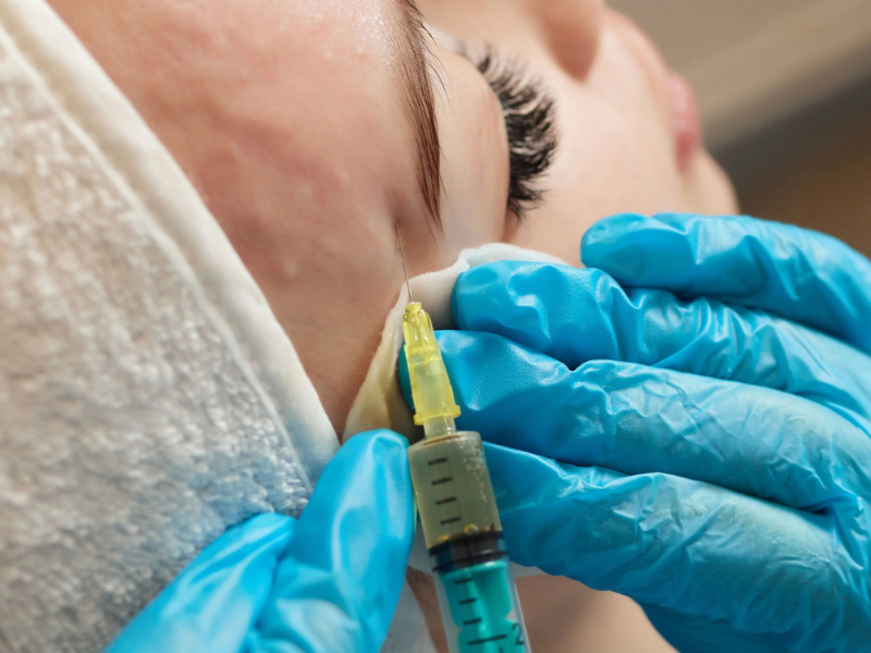 Under Eyes Treatment