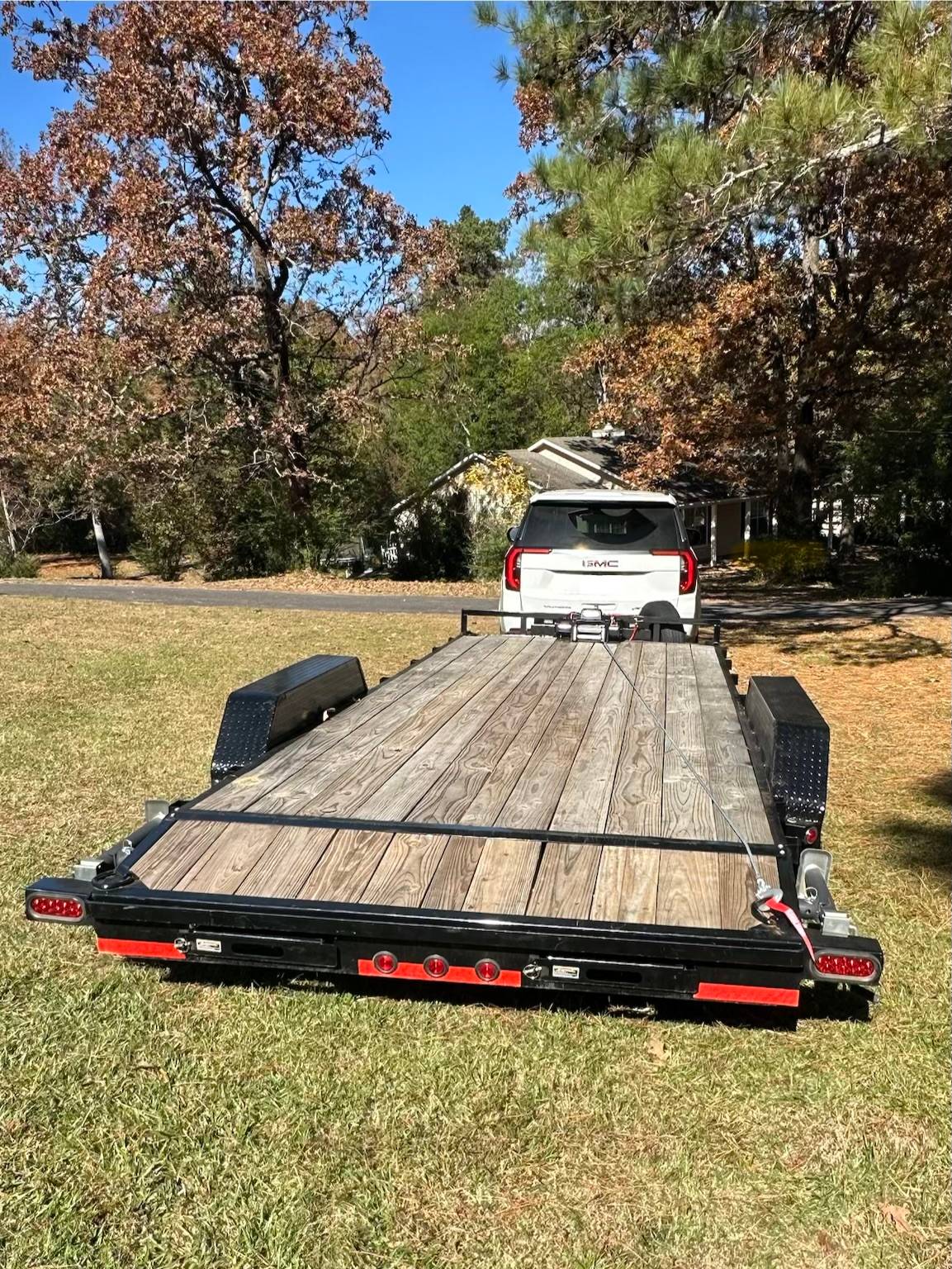 22 foot car hauler trailer rental in Hot Springs, AR