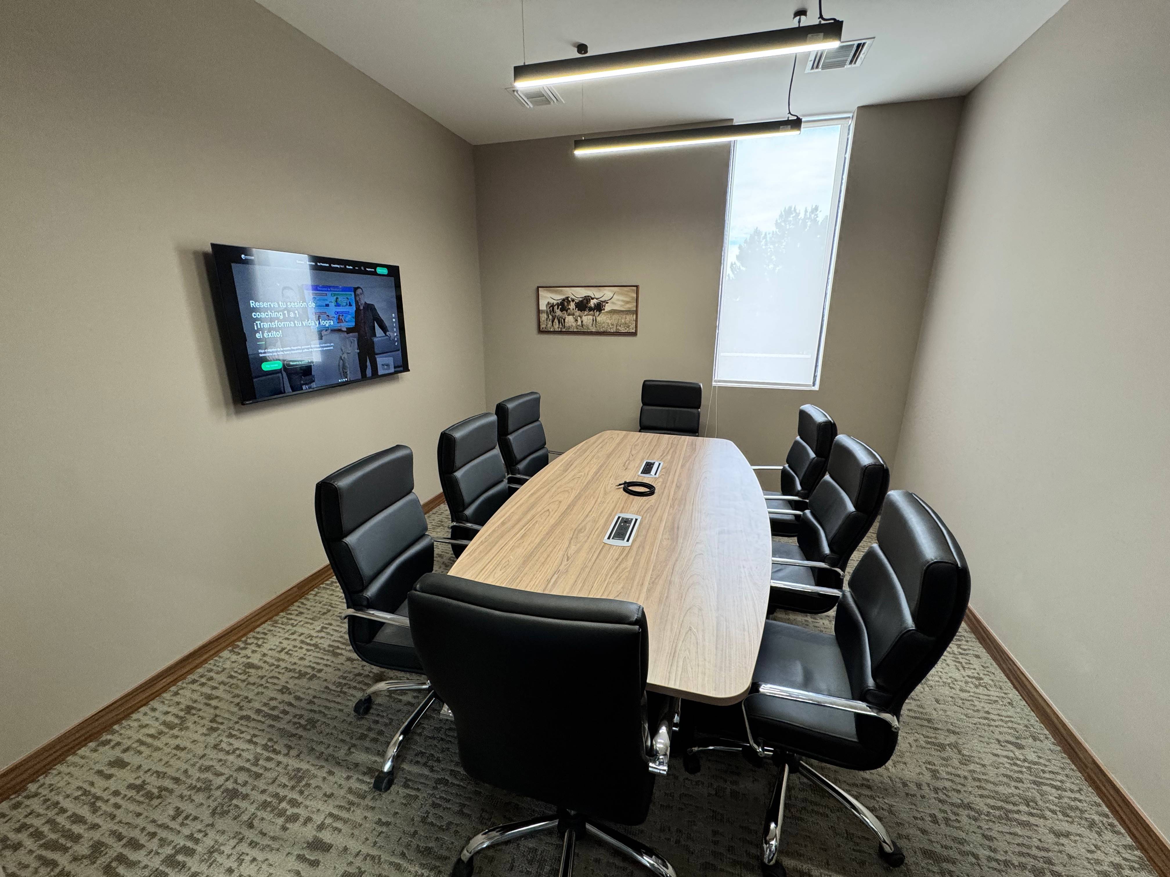 Sala de juntas 8 personas