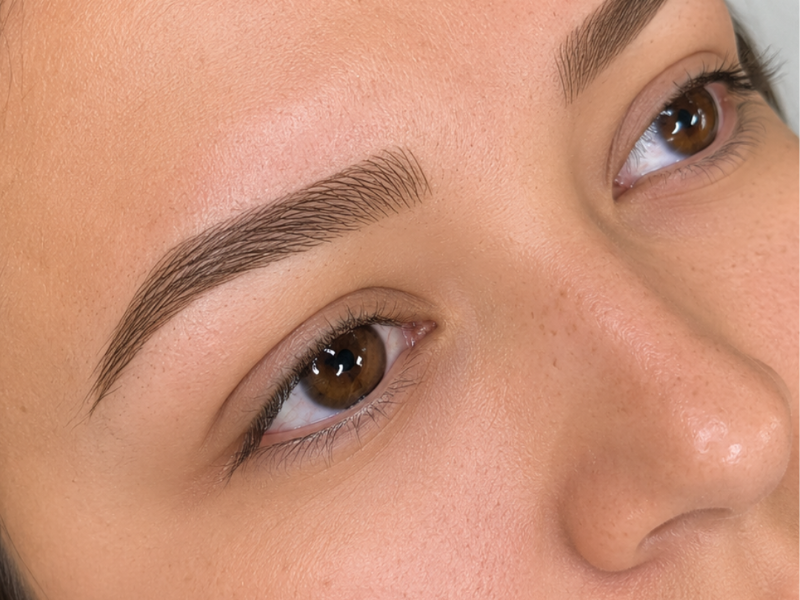 Nano Brows permanent makeup at Barbie Beauty Care in Orlando
