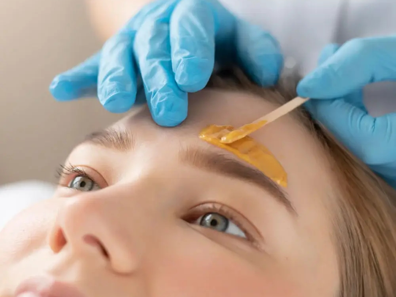 Brow Cleaning