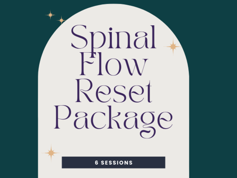 Black Friday - Spinal Flow Reset - 6 sessions