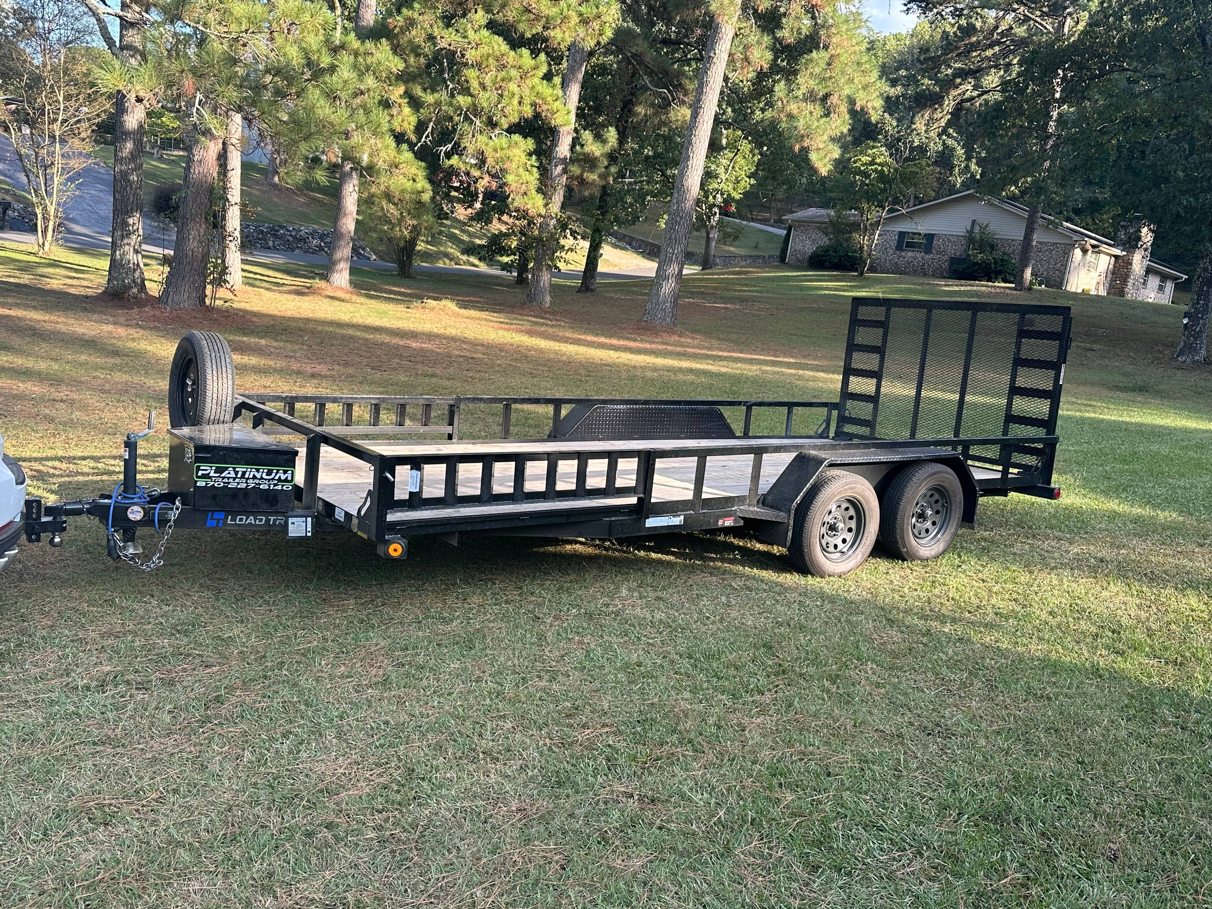 18 foot utility trailer rental in Hot Springs, AR
