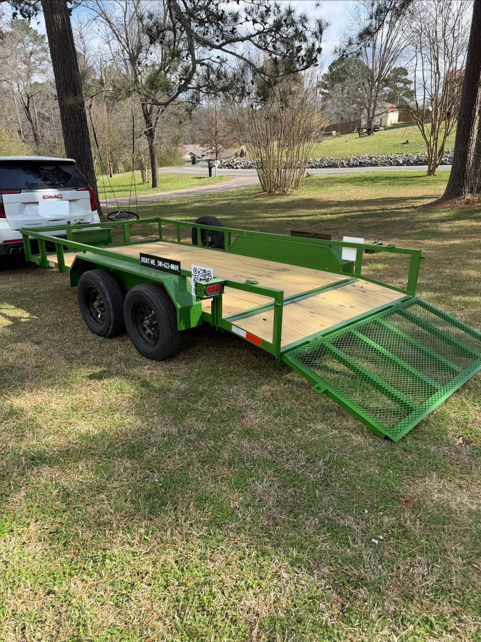 14 foot utility trailer rental in Hot Springs, AR