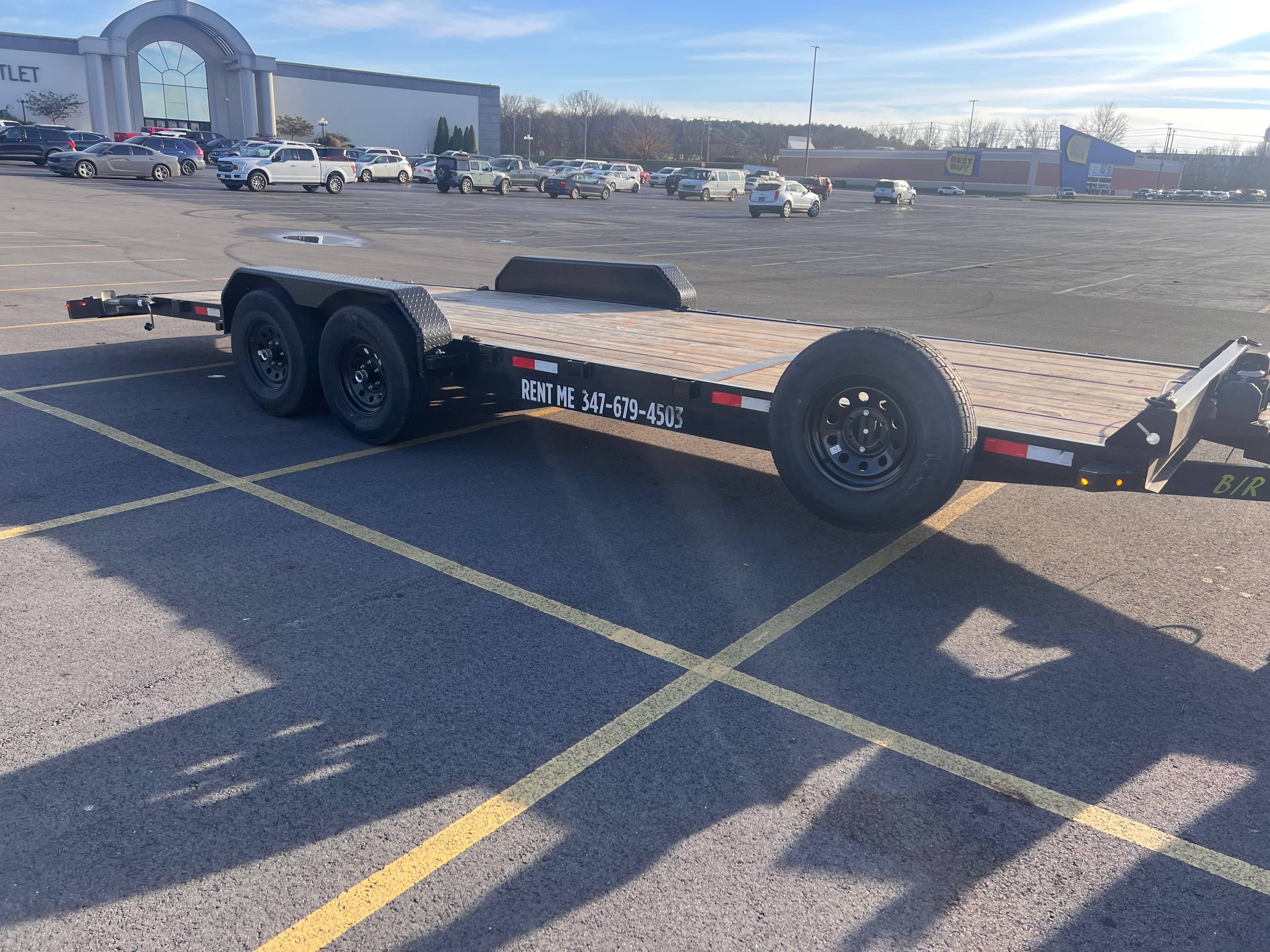 Car hauler trailer rentals in Clarksville, TN