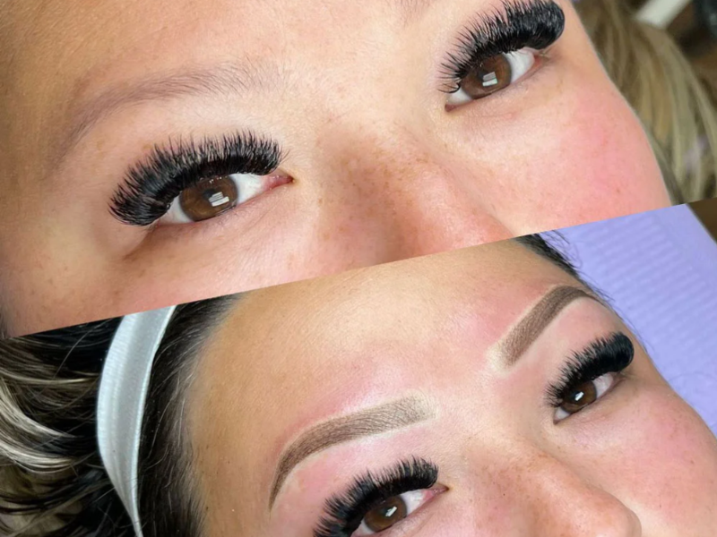 Ombré Brows