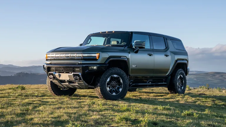 GMC Hummer EV 3X SUV Rental Nashville – Electric Super Truck, Futuristic Luxury | Coming Soon