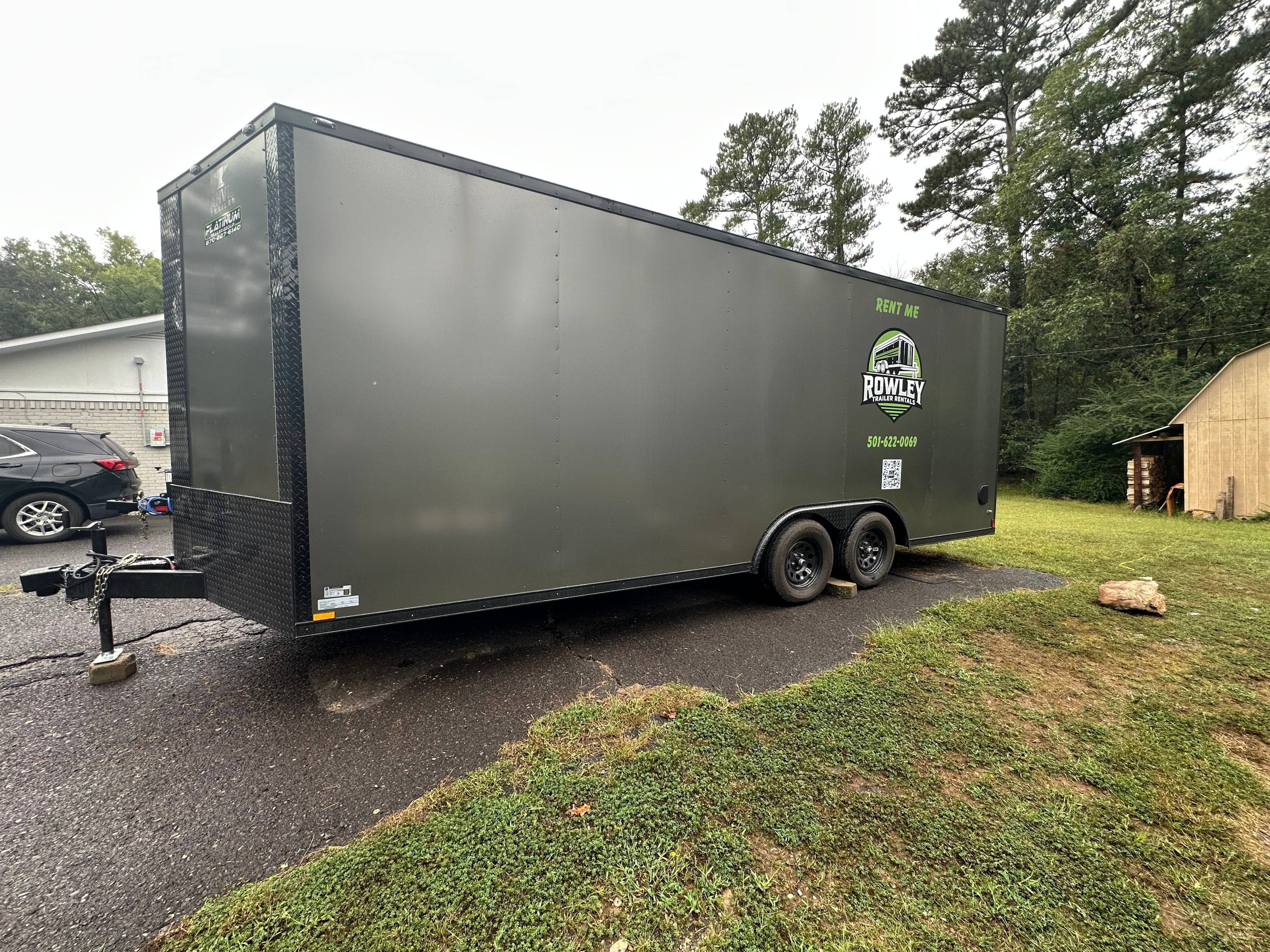 20 foot enclosed trailer rental in Hot Springs, AR