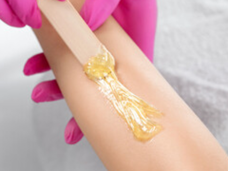 Half Arm Wax -image