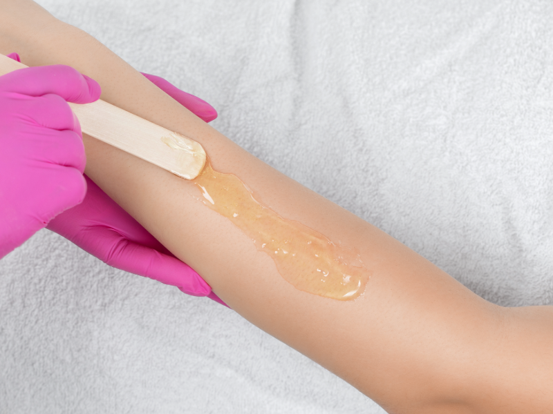Full Arm Wax -image