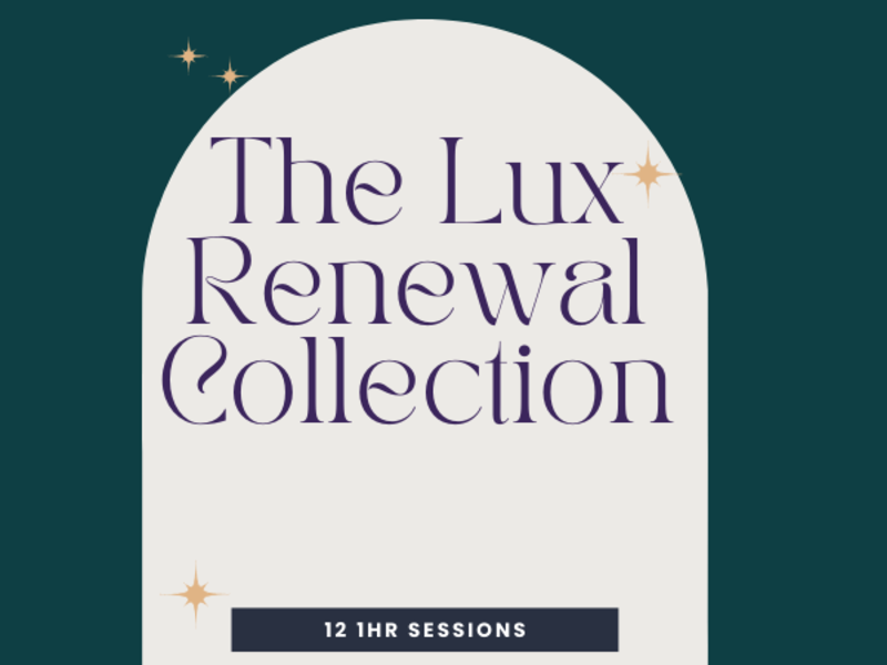 Black Friday - The Lux Renewal Collection