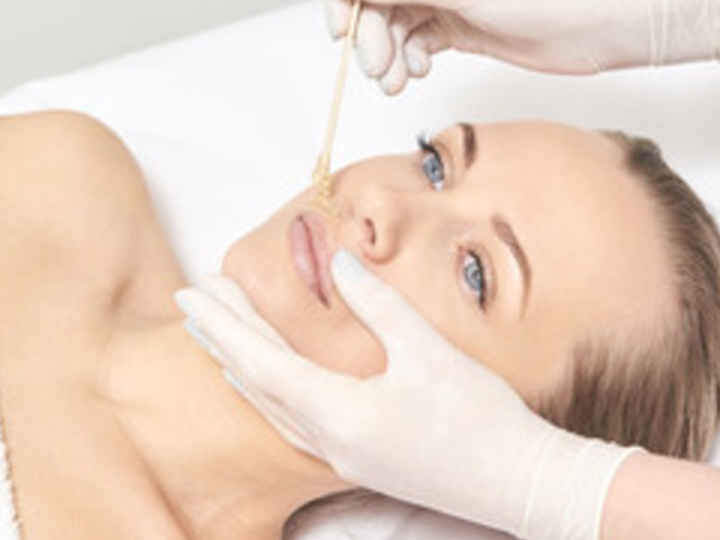 Mini Face Wax | Targeted Areas-image