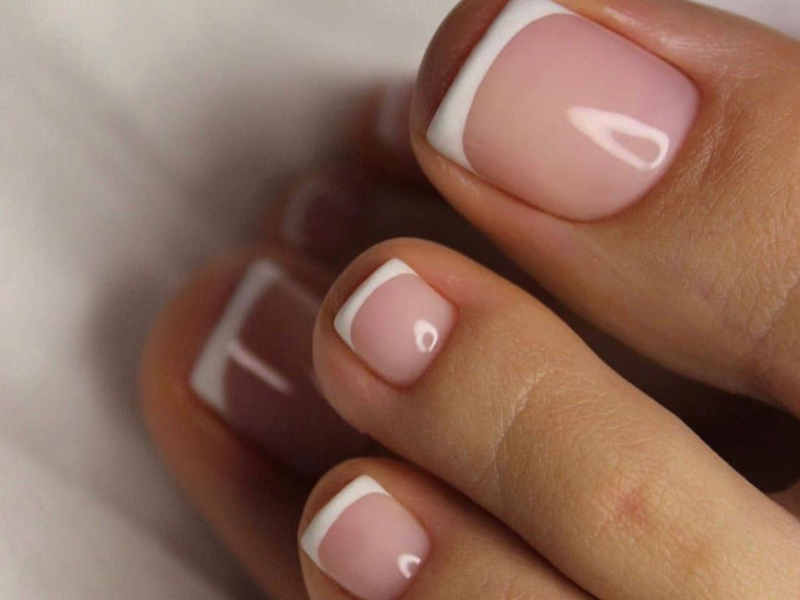 Gel Pedicure