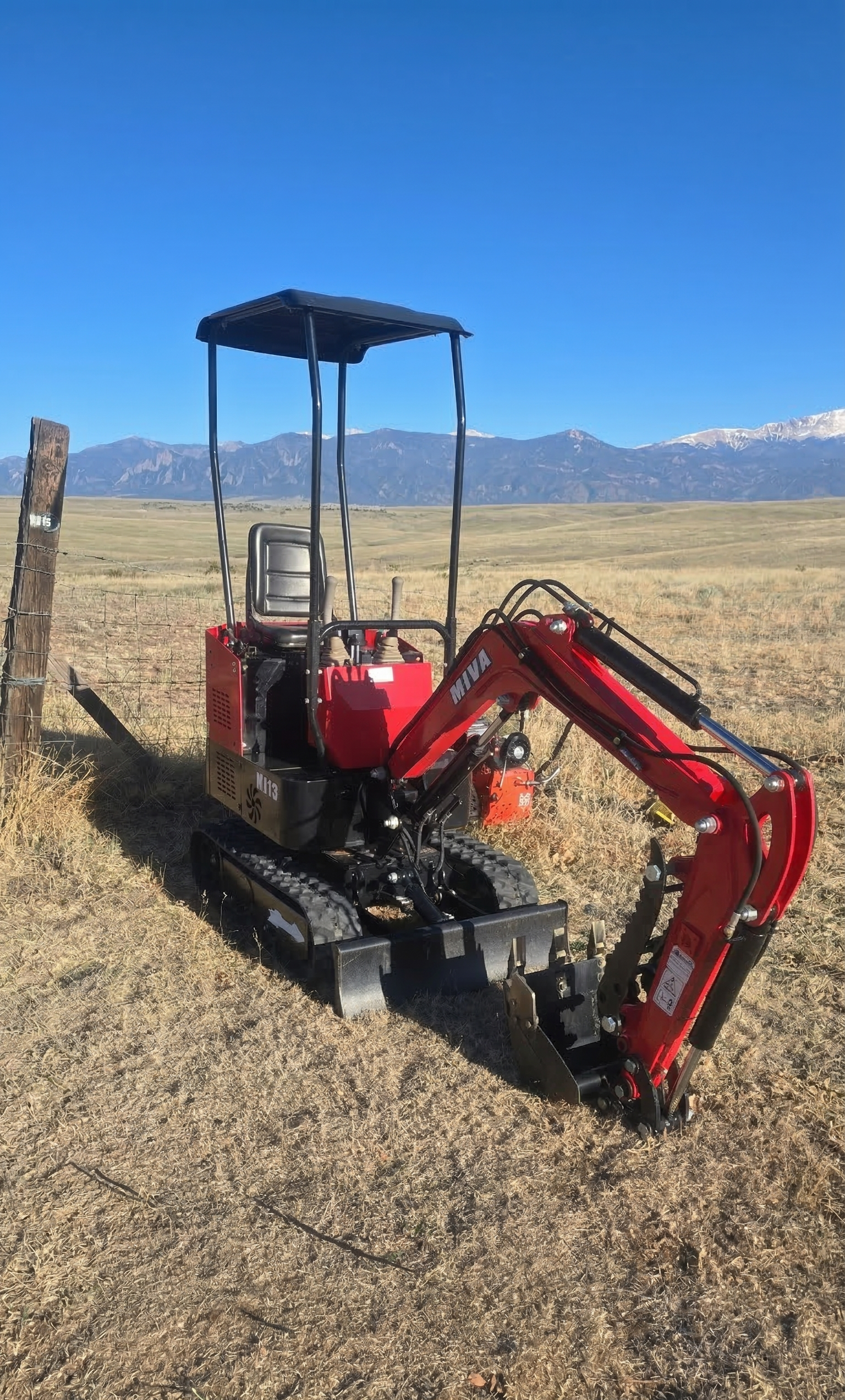 Mini Excavator rental in Peyton, CO